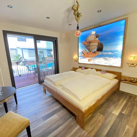 Aparthotel Avalon Ideal Gelegen Zwischen Europapark Und Rulantica 4*