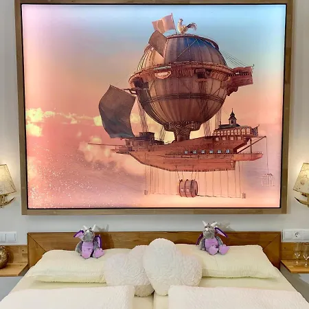 Avalon Ideal Gelegen Zwischen Europapark Und Rulantica 4* روست