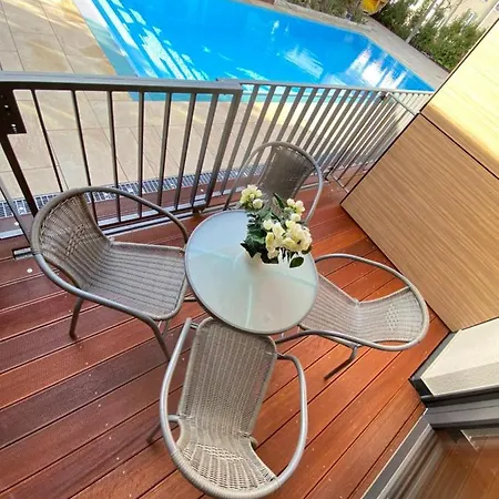 Avalon Ideal Gelegen Zwischen Europapark Und Rulantica 아파트호텔 러스트