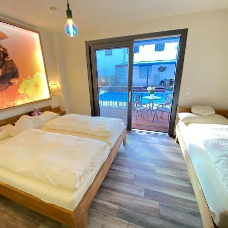 Aparthotel Avalon Ideal Gelegen Zwischen Europapark Und Rulantica 4*