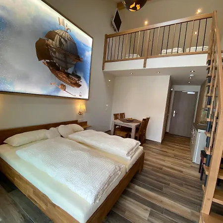 شقة فندقية Avalon Ideal Gelegen Zwischen Europapark Und Rulantica روست