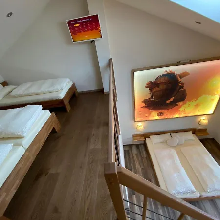 Ξενοδοχείο με διαμερίσματα Avalon Ideal Gelegen Zwischen Europapark Und Rulantica Rust
