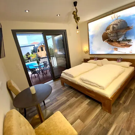 Aparthotel Avalon Ideal Gelegen Zwischen Europapark Und Rulantica 4*