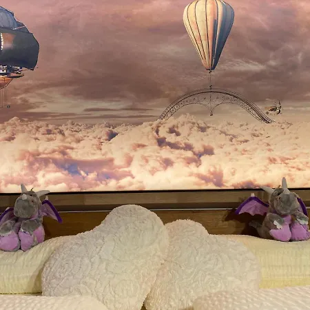 Avalon Ideal Gelegen Zwischen Europapark Und Rulantica Aparthotel