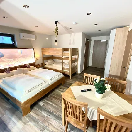 شقة فندقية Avalon Ideal Gelegen Zwischen Europapark Und Rulantica روست