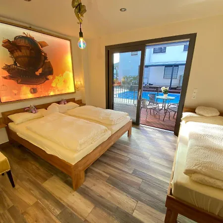 Avalon Ideal Gelegen Zwischen Europapark Und Rulantica Aparthotel Rust