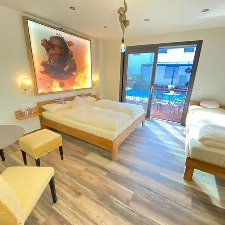 Avalon Ideal Gelegen Zwischen Europapark Und Rulantica 아파트호텔 러스트
