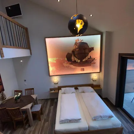 Avalon Ideal Gelegen Zwischen Europapark Und Rulantica Aparthotel 4*