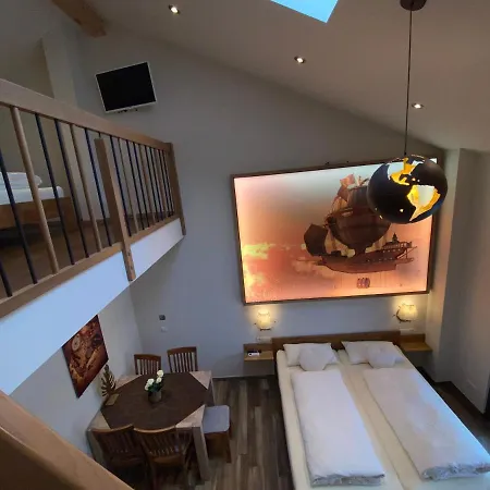 Avalon Ideal Gelegen Zwischen Europapark Und Rulantica Aparthotel