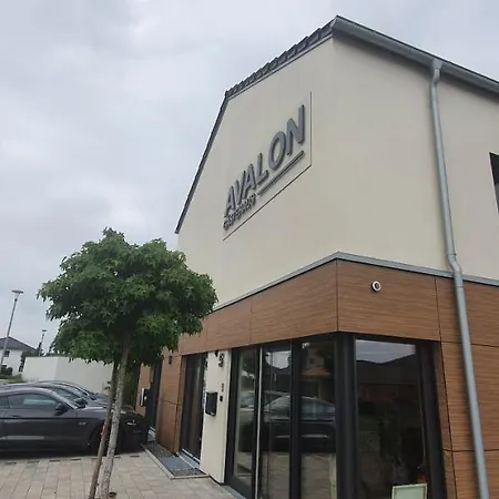 Aparthotel Avalon Ideal Gelegen Zwischen Europapark Und Rulantica 4*