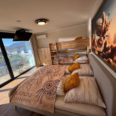 Avalon Ideal Gelegen Zwischen Europapark Und Rulantica شقة فندقية 4*