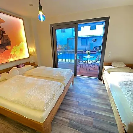 Avalon Ideal Gelegen Zwischen Europapark Und Rulantica شقة فندقية روست