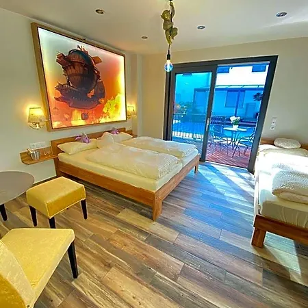 Avalon Ideal Gelegen Zwischen Europapark Und Rulantica 아파트호텔 4*