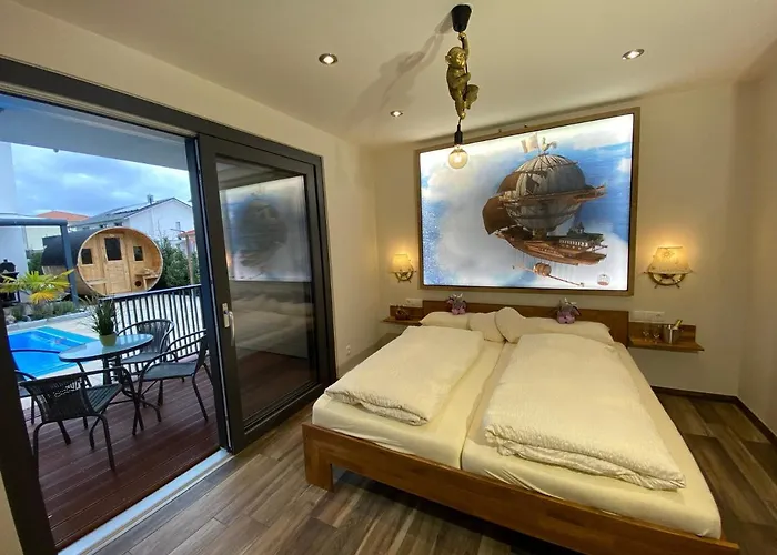 Avalon Ideal Gelegen Zwischen Europapark Und Rulantica