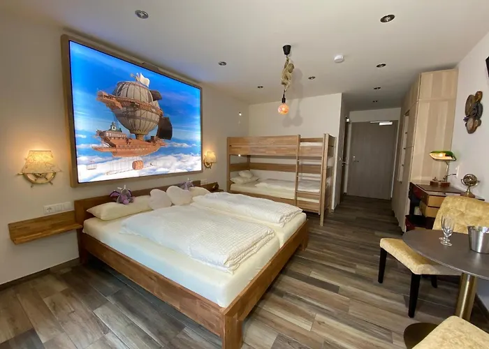 Avalon Ideal Gelegen Zwischen Europapark Und Rulantica 4* Rust