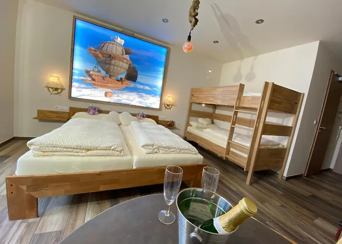 Avalon Ideal Gelegen Zwischen Europapark Und Rulantica 4*