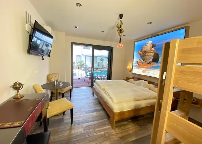 Avalon Ideal Gelegen Zwischen Europapark Und Rulantica