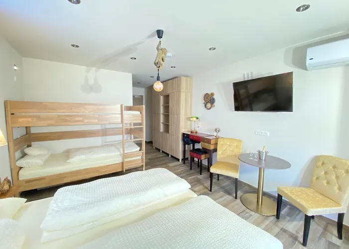 Avalon Ideal Gelegen Zwischen Europapark Und Rulantica Hotel apartamentowy