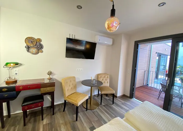 Hotel apartamentowy Avalon Ideal Gelegen Zwischen Europapark Und Rulantica Rust