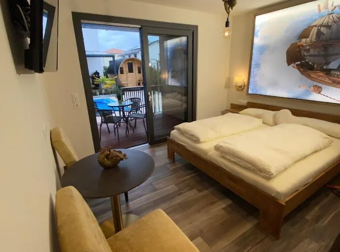 Avalon Ideal Gelegen Zwischen Europapark Und Rulantica Apartmanhotel