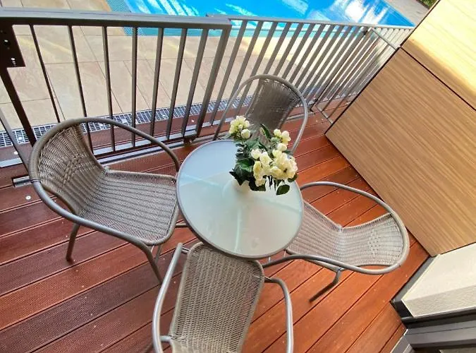 Avalon Ideal Gelegen Zwischen Europapark Und Rulantica Hotel apartamentowy Rust