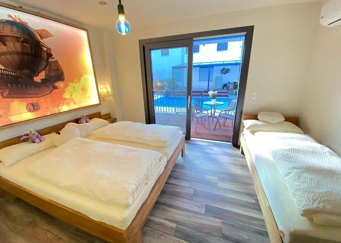 Apartmanhotel Avalon Ideal Gelegen Zwischen Europapark Und Rulantica 4*