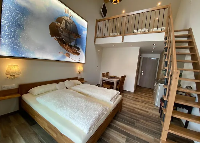 Apartmanhotel Avalon Ideal Gelegen Zwischen Europapark Und Rulantica Rust