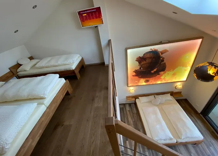 Apartmanhotel Avalon Ideal Gelegen Zwischen Europapark Und Rulantica Rust