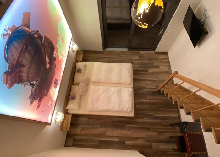 Avalon Ideal Gelegen Zwischen Europapark Und Rulantica Apartmanhotel Rust