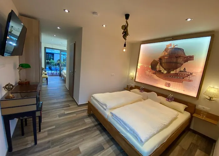 Avalon Ideal Gelegen Zwischen Europapark Und Rulantica Apartmanhotel Rust