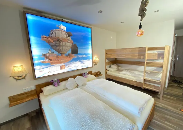 Apartmanhotel Avalon Ideal Gelegen Zwischen Europapark Und Rulantica Rust