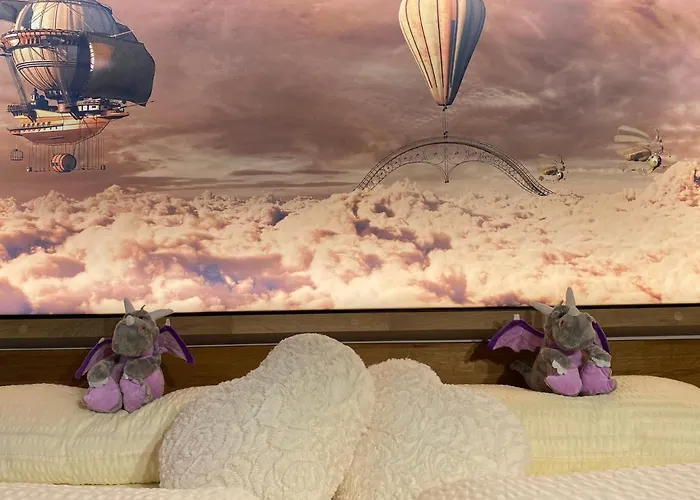 Avalon Ideal Gelegen Zwischen Europapark Und Rulantica Apartmanhotel