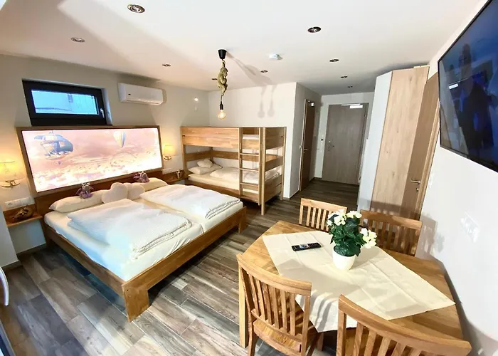 Apartmanhotel Avalon Ideal Gelegen Zwischen Europapark Und Rulantica Rust