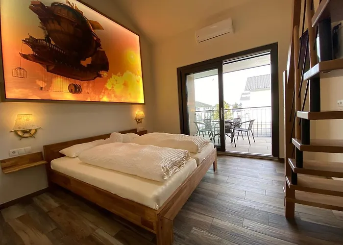 Avalon Ideal Gelegen Zwischen Europapark Und Rulantica 4*