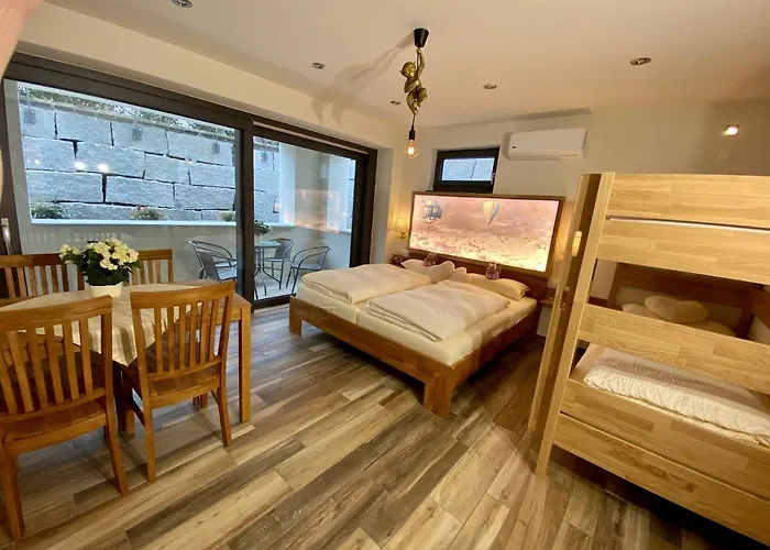 Avalon Ideal Gelegen Zwischen Europapark Und Rulantica Apartmanhotel 4*