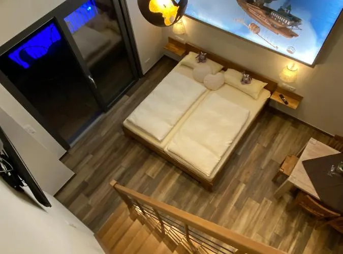 Avalon Ideal Gelegen Zwischen Europapark Und Rulantica Apartmanhotel Rust