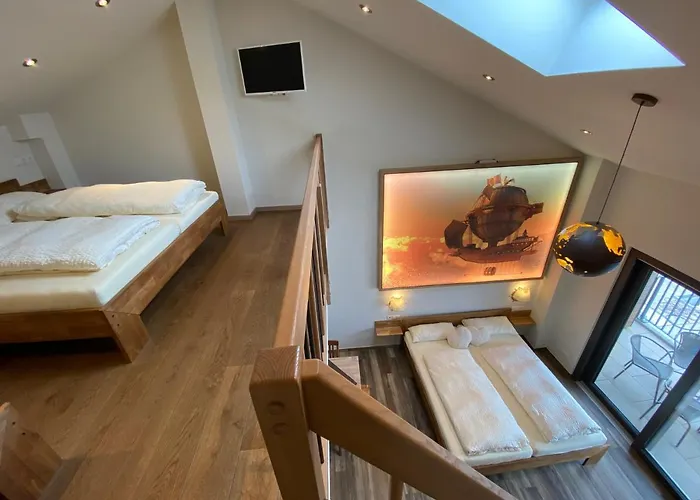 Apartmanhotel Avalon Ideal Gelegen Zwischen Europapark Und Rulantica 4*