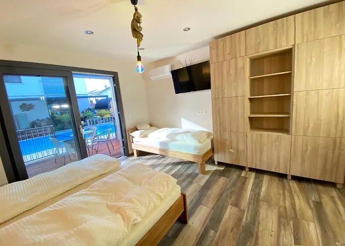 Avalon Ideal Gelegen Zwischen Europapark Und Rulantica Apartmanhotel 4*