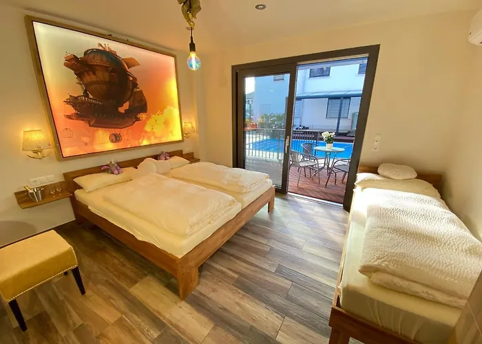 Avalon Ideal Gelegen Zwischen Europapark Und Rulantica Hotel apartamentowy Rust