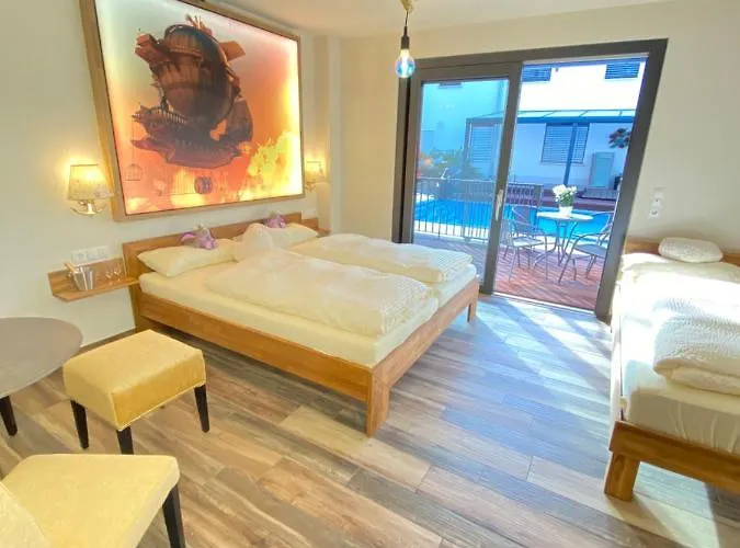 Avalon Ideal Gelegen Zwischen Europapark Und Rulantica Hotel apartamentowy Rust