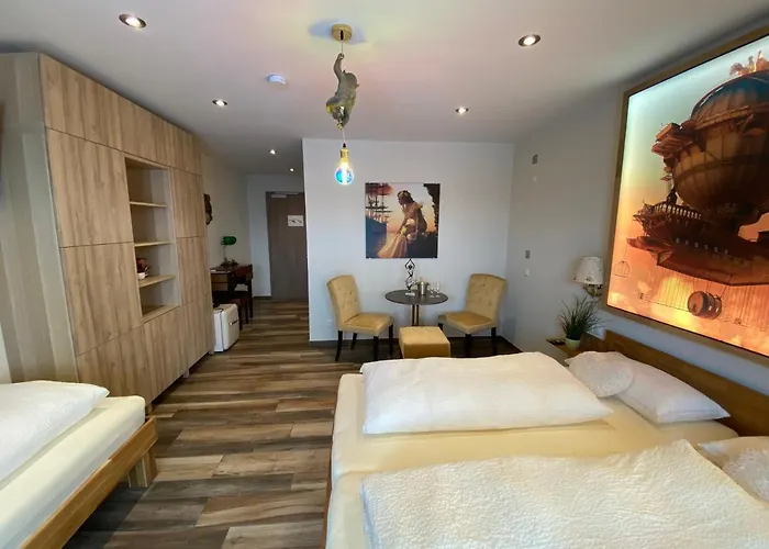 Avalon Ideal Gelegen Zwischen Europapark Und Rulantica Apartmanhotel Rust