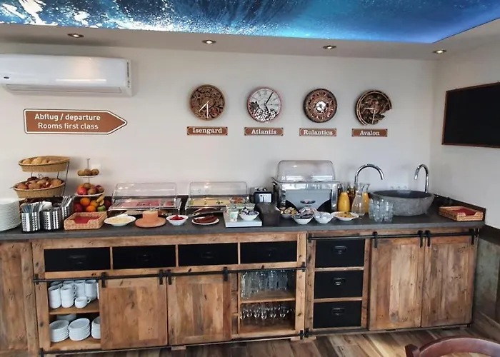 Avalon Ideal Gelegen Zwischen Europapark Und Rulantica Hotel apartamentowy 4*