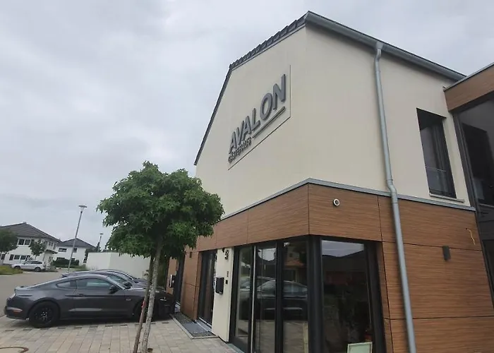 Apartmanhotel Avalon Ideal Gelegen Zwischen Europapark Und Rulantica 4*