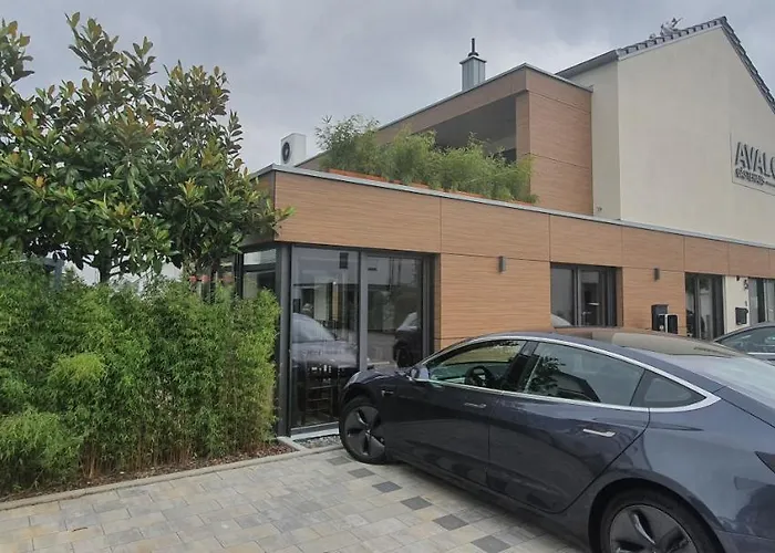 Hotel apartamentowy Avalon Ideal Gelegen Zwischen Europapark Und Rulantica 4*